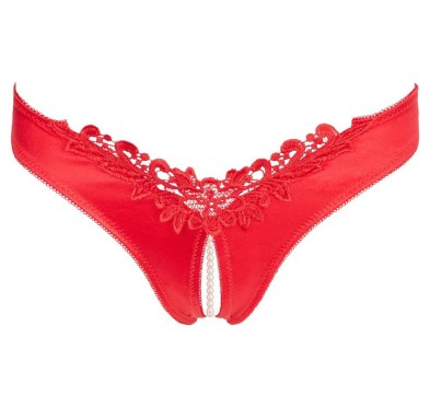 Briefs Pearls red M